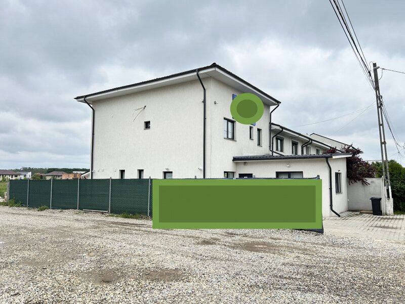 Corbeanca, spatiu comercial P+1+M